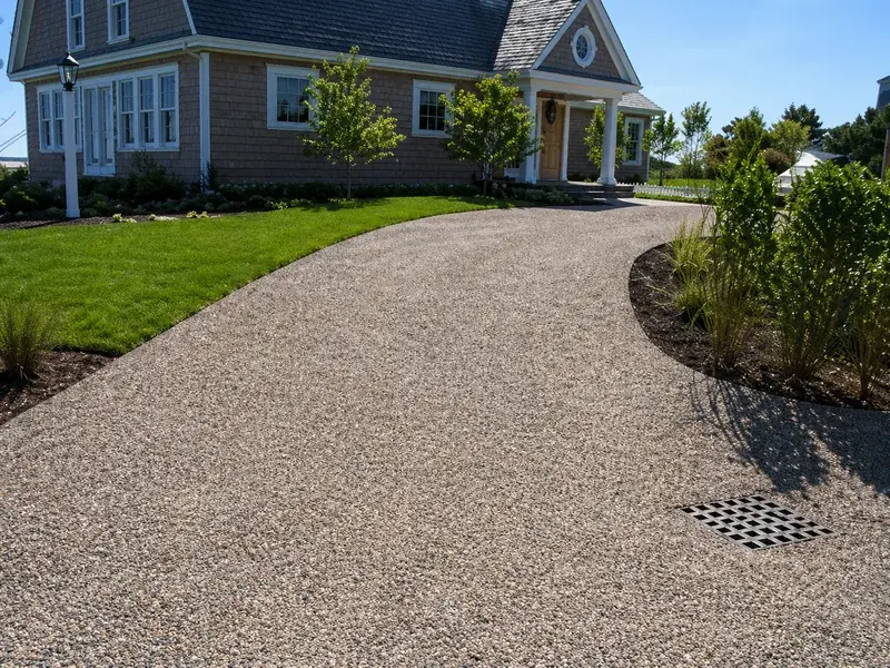 Chip Seal Driveways