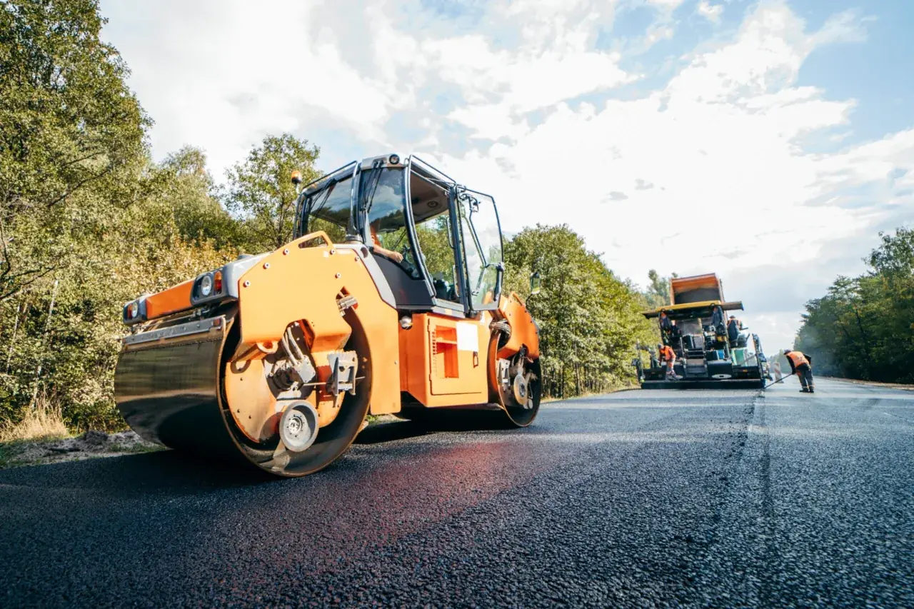 Asphalt Paving